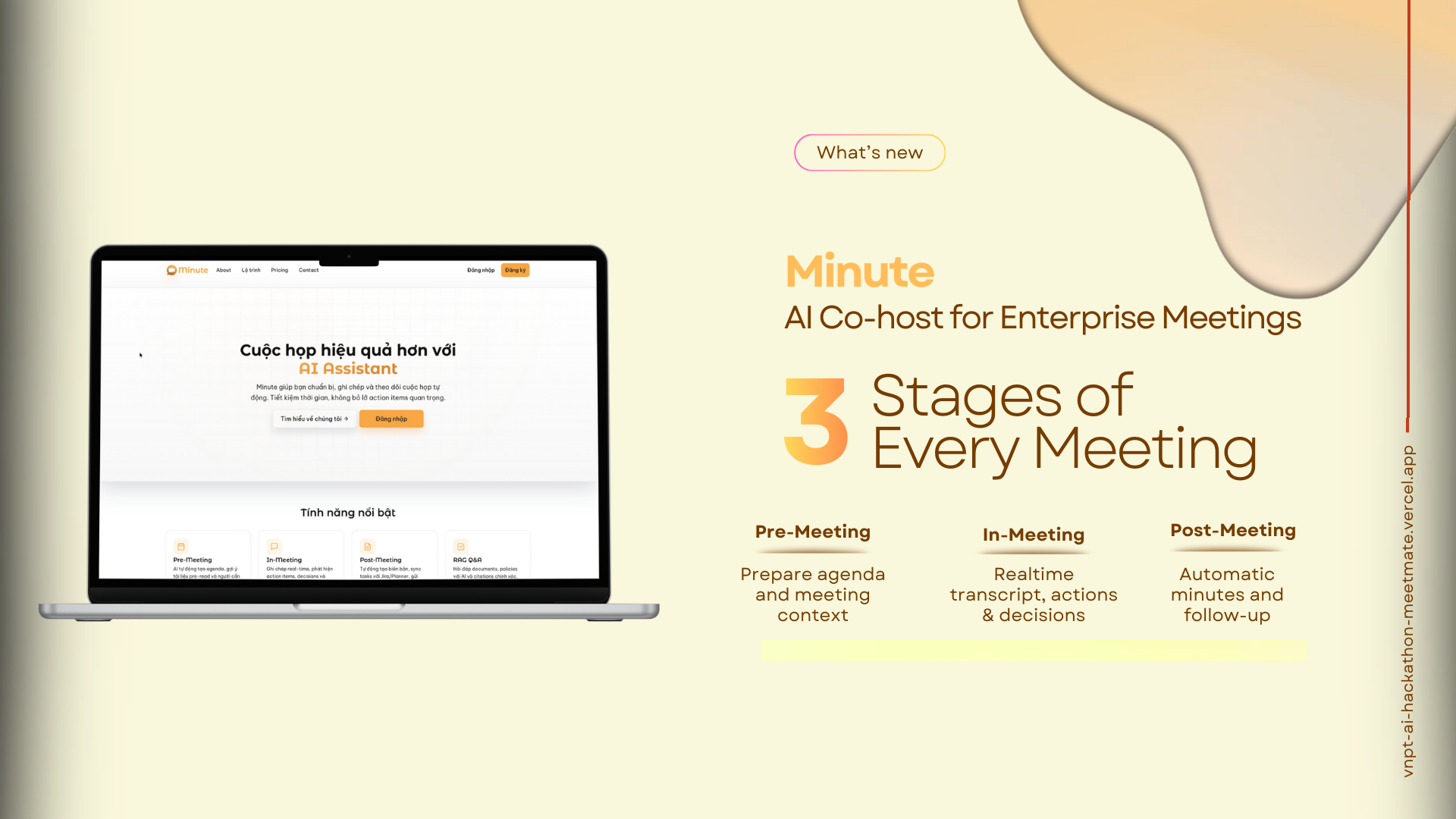 Minute – Retrieval-Based AI Meeting Co-Host for BFSI